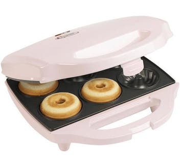 Bestron Cake Maker in tulbandvorm wafelijzer, Witgoed en Apparatuur, Ophalen of Verzenden, Zo goed als nieuw