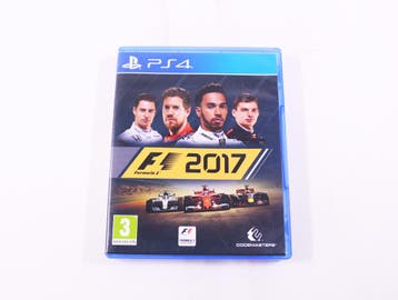 Playstation 4 - F1 2017 [Gebruikt], Ophalen of Verzenden, Nieuw