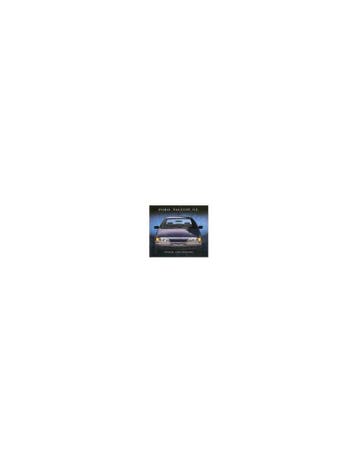 1988 FORD FALCON BROCHURE AUSTRALISCH, Nieuw, Author