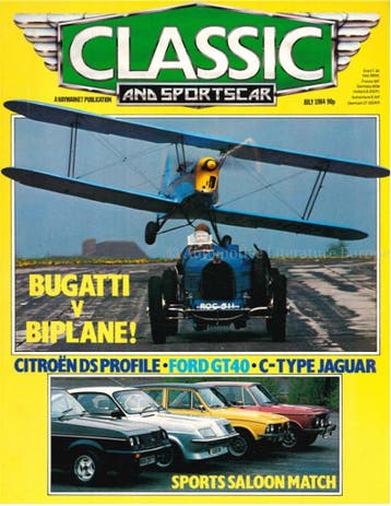 1984 CLASSIC AND SPORTSCAR MAGAZINE (07) JULI ENGELS, Nieuw, Author