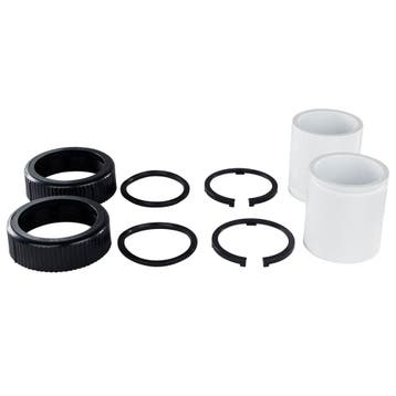 Koppelingen (2 stuks) met O-Ring voor alle Pentair Superflo, Verzenden, Nieuw