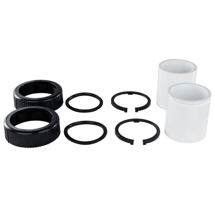 Koppelingen (2 stuks) met O-Ring voor alle Pentair Superflo, Tuin en Terras, Zwembad-toebehoren, Nieuw, Verzenden