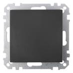 Blindplaat | Merten | System M (Antraciet), Verzenden, Nieuw