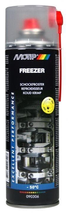 Motip Freezer Koud krimp, Verzenden