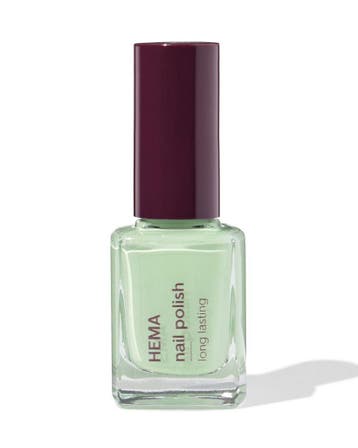 HEMA Long lasting nagellak 993 million mints 1+1 gratis, Verzenden, Nieuw