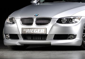 Rieger frontspoiler | 3-Serie E92: 09.06-02.10 (tot Facelift, Verzenden, Nieuw, BMW