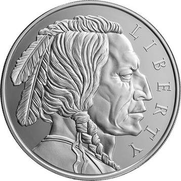 Verenigde Staten. 1000 Satoshi 2024 Liberty Indian Head -, Postzegels en Munten
