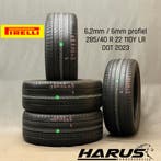 285/40/22 110Y LR Pirelli 4seizoensbanden 6,2/6mm profiel 4X, Gebruikt, 285 mm, Overige maten, Ophalen of Verzenden