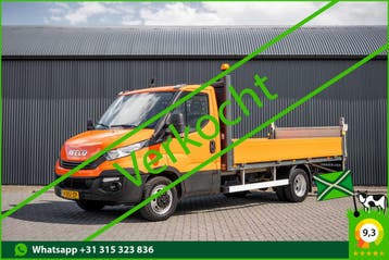 Iveco Daily 35C14 | 136 PK | N1 | Laadklep | 3.5T Trekhaak |, Stof, Gebruikt, Overige kleuren, Iveco