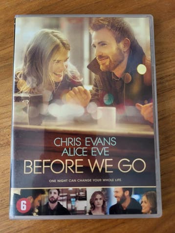DVD - Before We Go, Vanaf 6 jaar, Verzenden, Gebruikt, Romantische komedie
