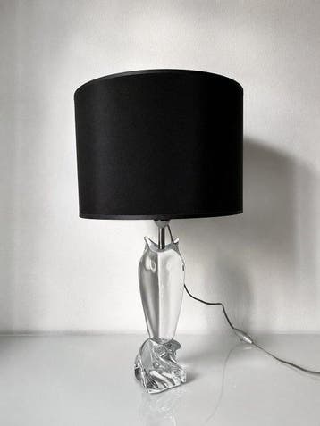 Daum - Tafellamp - Kristal - Uil lamp