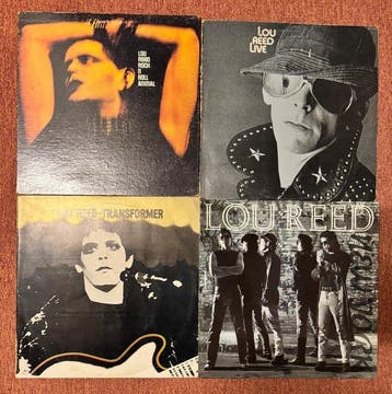Lou Reed - Collection of 4 great albums - Diverse titels -, Nieuw in verpakking