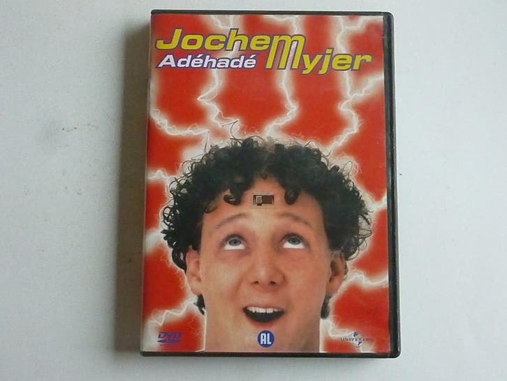 Jochem Myjer - Adehade (DVD), Cd's en Dvd's, Dvd's | Cabaret en Sketches, Zo goed als nieuw, Ophalen of Verzenden