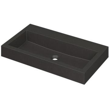 INK Momento Wastafel Quartz Zonder Kraangat - 800x450x90 mm, Ophalen of Verzenden, Nieuw