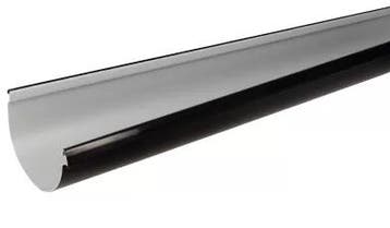 NICOLL Techtan Vodalis LG29 PVC-Ti mastgoot L 4m zwart, Ophalen of Verzenden, Nieuw