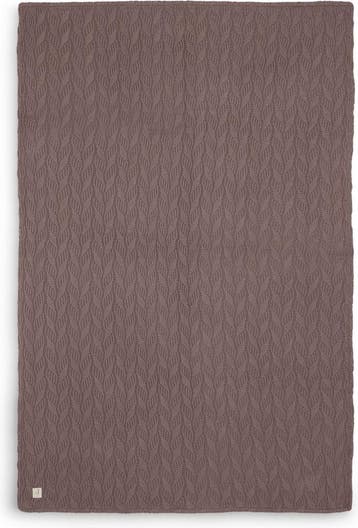 Jollein Baby Deken Wieg 75x100cm Spring Knit - Chestnut, Verzenden, Nieuw
