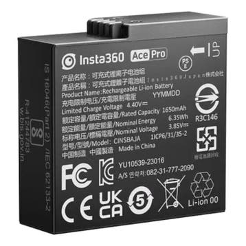Insta360 Ace Pro 2 Battery, Ophalen of Verzenden, Nieuw