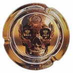 Ashtray Art Series: Golden Skull, Ophalen of Verzenden, Nieuw