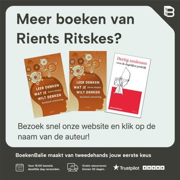 Zen en onzin van het leven 9789056704018 Rients Ritskes, Boeken, Verzenden, Zo goed als nieuw, Rients Ritskes