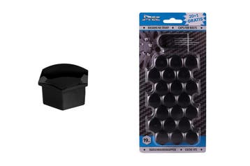 Doppen voor bouten 19 mm zwart, Verzenden, Nieuw