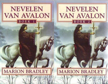 Nevelen van Avalon set / Parel pockets 9789022529645, Verzenden, Gelezen, Marion Zimmer Zimmer Bradley