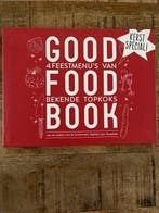 Good food book - 4 feestmenus van bekende topkoks, Verzenden, Zo goed als nieuw, Ron Blaauw Ronald Kunis Niven Kunz Ramon Beuk
