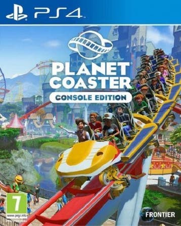Planet Coaster - PlayStation 4 Edition PS4 Morgen in huis!, 1 speler, Ophalen of Verzenden, Zo goed als nieuw, Vanaf 7 jaar
