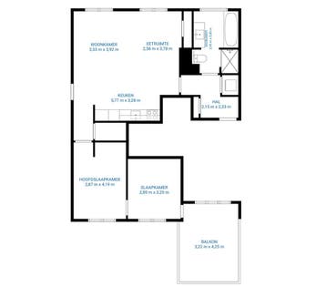 Te huur: Appartement Bredestraat in Maastricht, Huizen en Kamers, Limburg, Maastricht, Appartement