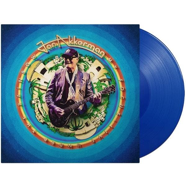 Jan Akkerman - My Focus - Live Under The Rainbow - Coloured, Cd's en Dvd's, Vinyl | Overige Vinyl, Ophalen of Verzenden