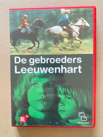 Kinderklassieker - De Gebroeders Leeuwenhart - 1977 zeldzaam, 1960 tot 1980, Verzenden, Nederlands, Zo goed als nieuw