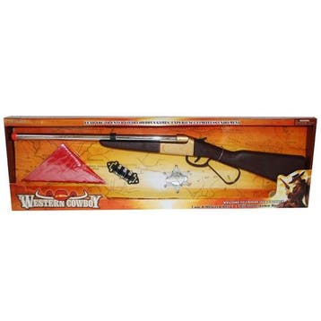 Western set met geweer 60 cm - Geweren, Verzenden, Nieuw