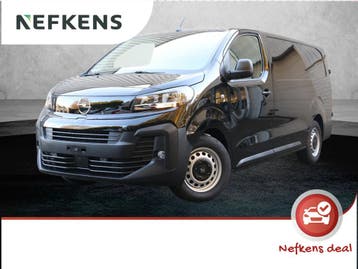 Opel Vivaro-e | Zakelijke Lease v.a. €608.85 pm, Automaat, Stof, Gebruikt, Zwart