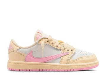 Nike Air Jordan 1 Low OG SP Travis Scott Shy Pink (PS), Verzenden, Nieuw, Nike Air Jordan, Sneakers of Gympen