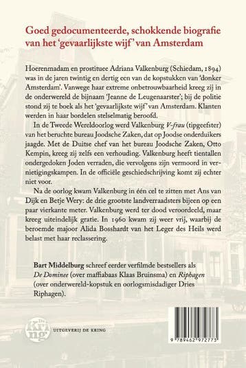 Jeanne de Leugenaarster 9789462972773 Bart Middelburg, Boeken, Verzenden, Zo goed als nieuw, Bart Middelburg