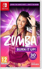 Switch Zumba Burn It Up, Verzenden, Zo goed als nieuw
