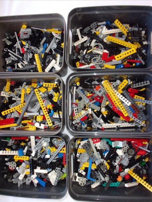 Lego - Technic - 2,95 kg (netto) Lego Technic, Kinderen en Baby's, Speelgoed | Duplo en Lego