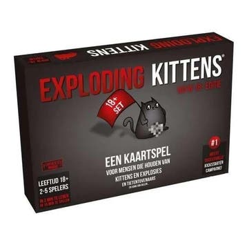Exploding Kittens: NSFW - NIEUW, Verzenden, Nieuw