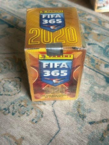2020 Panini FIFA 365 Originele verpakking - 50 Sealed box -, Nieuw