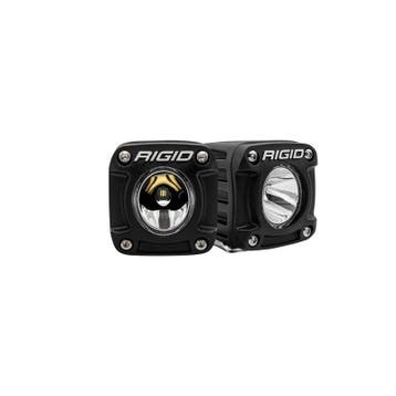 Rigid Industries Revolve Pod w/Amber Trim Ring - Pair, Ophalen of Verzenden, Nieuw