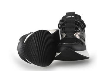 Replay Sneakers Meisjes in maat 34 Zwart, Jongen of Meisje, Schoenen, Zo goed als nieuw, Verzenden