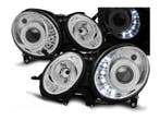 LED DRL Daylight Chrome koplampen geschikt voor Mercedes, Verzenden, Nieuw, Mercedes-Benz