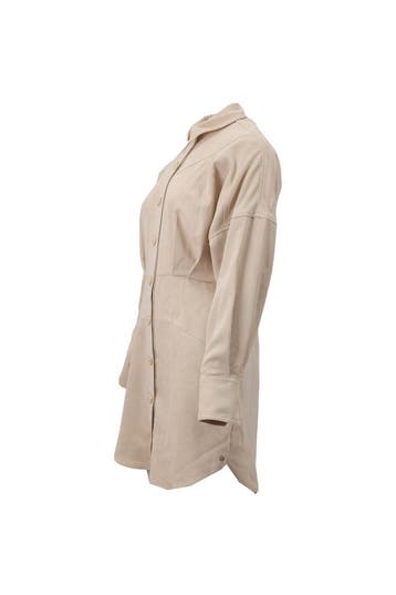 Josh V Jurk in maat S Beige, Kleding | Dames, Josh V, Verzenden, Zo goed als nieuw, Beige