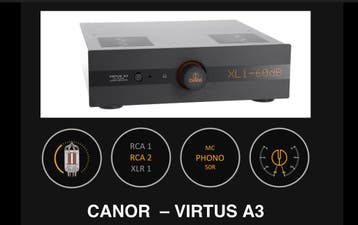 De nieuwe CANOR Virtus A3 en de nieuwe Foundation line. (EU), Audio, Tv en Foto, Ophalen of Verzenden, Nieuw