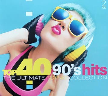 cd digi - Various - Top 40 90s Hits (The Ultimate Top 40..., Verzenden, Zo goed als nieuw