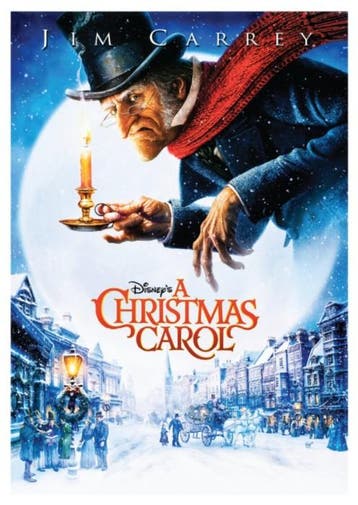 Posters - Poster Christmas Carol - A Christmas Carol, Verzenden, Zo goed als nieuw