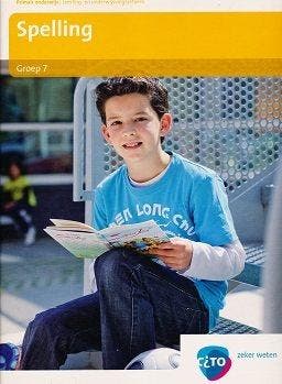 CITO/LOVS (2008) Spelling groep 7, Verzenden, Nieuw