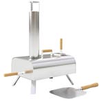 TRUUSK Buiten Pizzaoven van Roestvrij Staal - Met 1cm Dikke, Verzenden