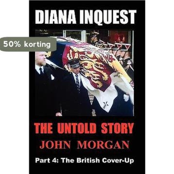 Diana Inquest - John Morgan 9781461003472, Verzenden, Zo goed als nieuw, John Morgan
