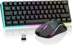 Draadloze Gaming Set | 60% QWERTZ | Retourdeal 53% Korting, Ophalen of Verzenden, Nieuw