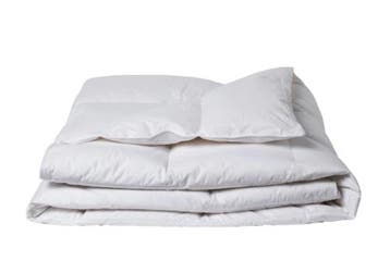 HOME BY TEMPUR® Classic Lichtgewicht donzen dekbed - 135/140, Nieuw